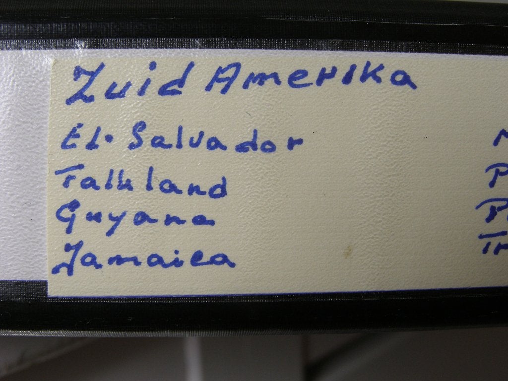 Album met munten uit Zuid Amerika, Ophalen of Verzenden, Zuid-Amerika, Losse munt