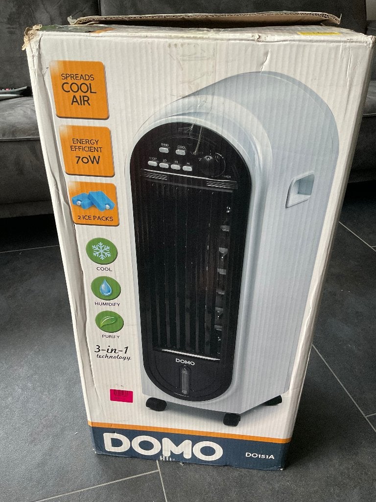 2 x Domo ventilator 3 in 1, Ophalen of Verzenden, Nieuw, Torenventilator