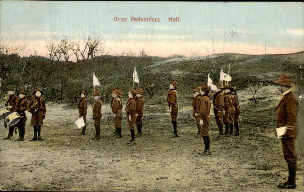 Onze Padvinders - Halt Scouting, Ophalen of Verzenden, Voor 1920, Ongelopen, Noord-Brabant