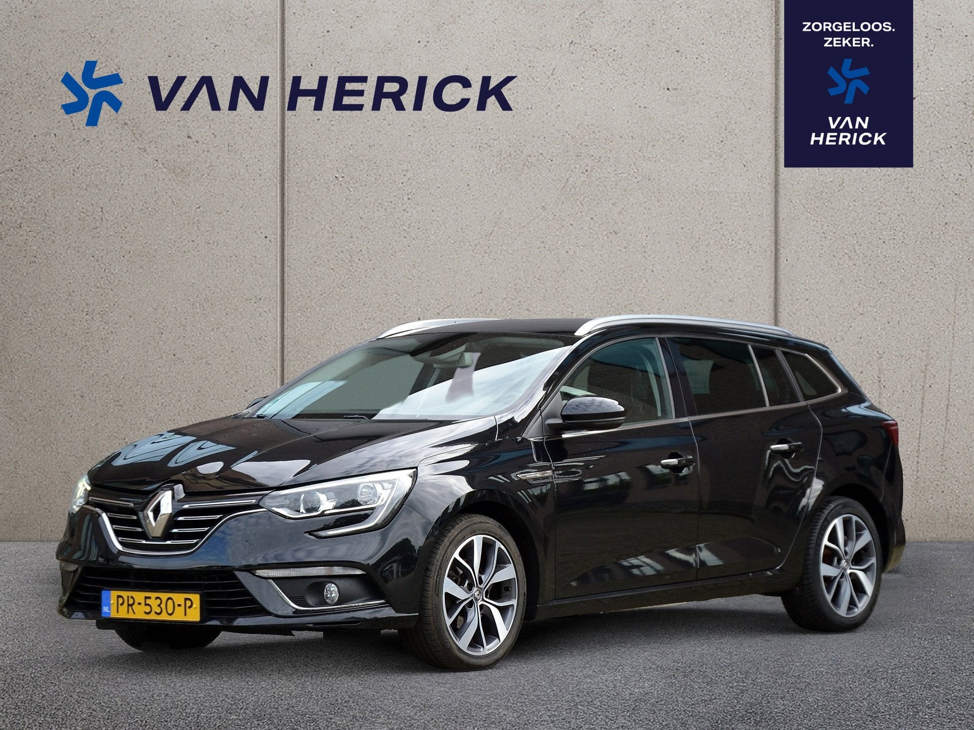 Renault Mégane Estate 1.2 TCe Bose | Trekhaak | Cruise | NA, Voorwielaandrijving, Gebruikt, 4 cilinders, Parkeersensor
