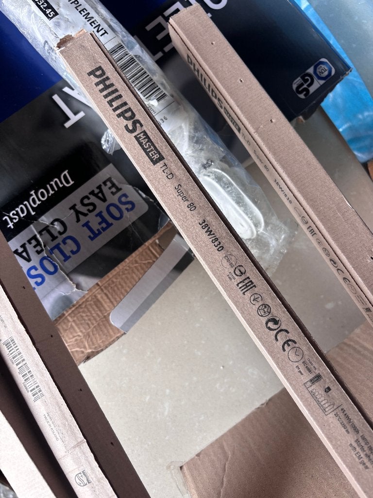 Philips Master TL-D TL Buizen Set van 13 Stuks  CS26968, Overige typen, Nieuw, Overige fittingen, Neutraal wit