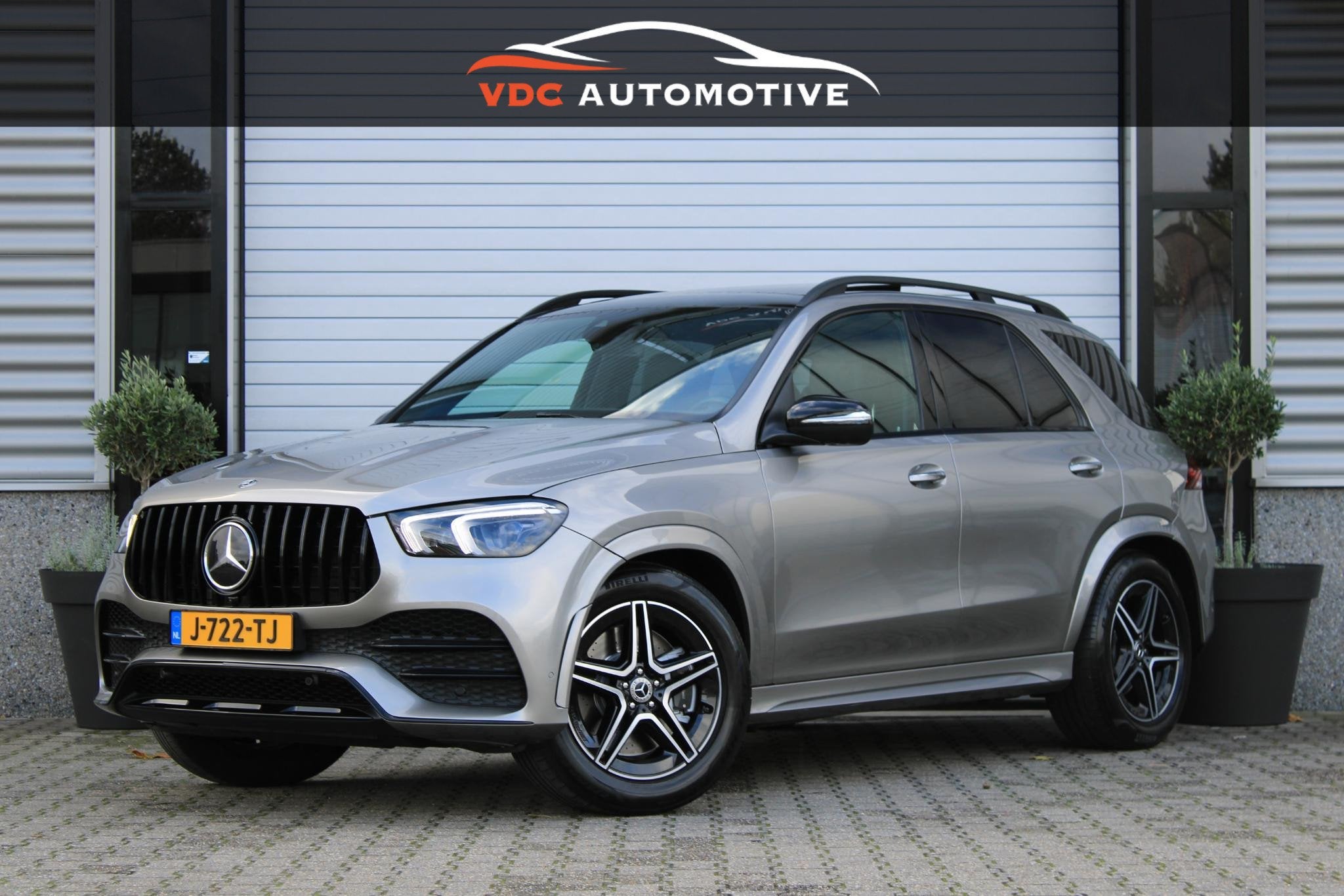 Mercedes-Benz GLE-Klasse 450 4M AMG Pano | Trekhaak | Distro, Automaat, Gebruikt, 367 pk, 138 €/maand