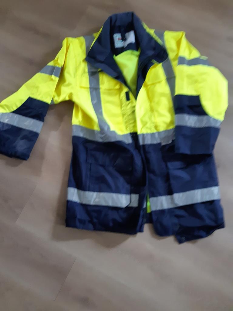 Werkjas model parka met reflectie, Ophalen of Verzenden, Zo goed als nieuw, Jas