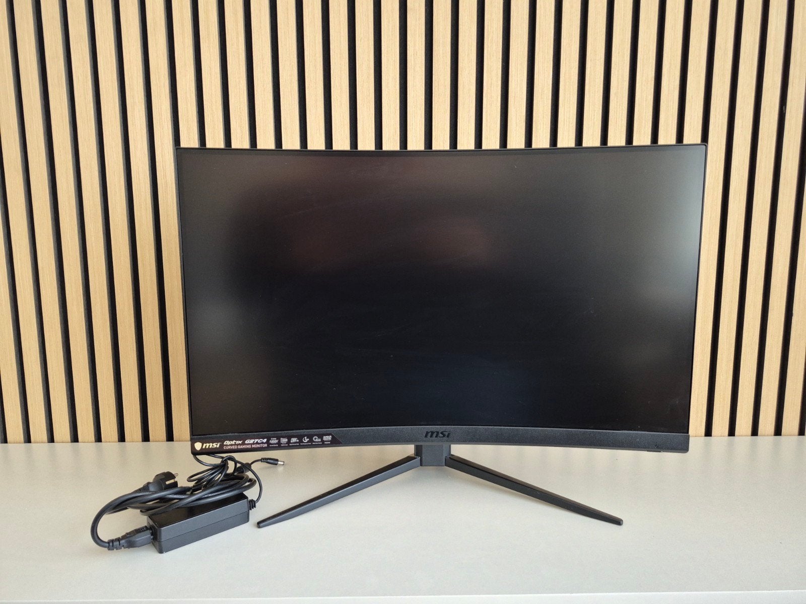 MSI G27C4 Gaming Monitor 27 inch Curved Full HD 144Hz, MSI, 101 t/m 150 Hz, VA, Full HD
