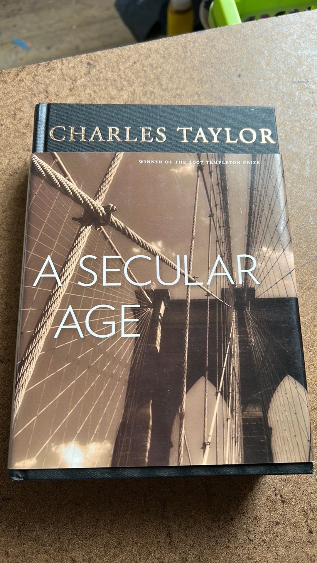 Charles Taylor - a secular age, Ophalen of Verzenden, Zo goed als nieuw