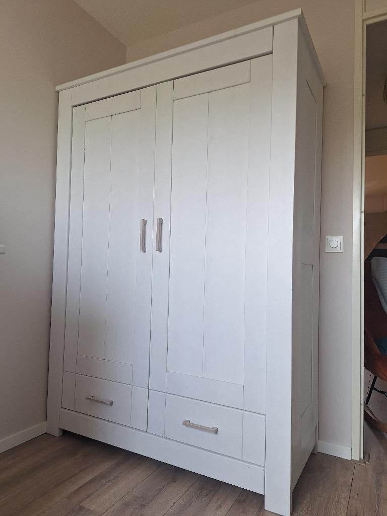 Kledingkast, Huis en Inrichting, Kasten | Kledingkasten, Gebruikt, 150 tot 200 cm, 100 tot 150 cm, 50 tot 75 cm, Ophalen