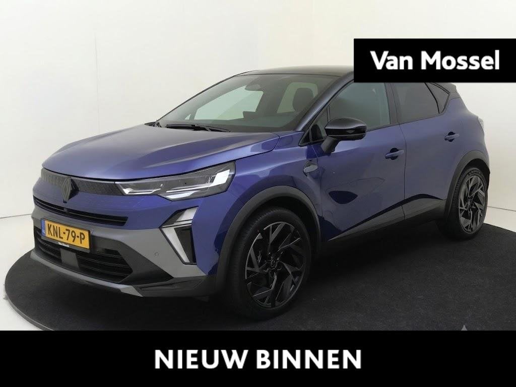 Renault Captur 1.8 E-Tech Full Hybrid Esprit Alpine 160PK |, Auto's, Renault, 1789 cc, 4 cilinders, Blauw, Origineel Nederlands