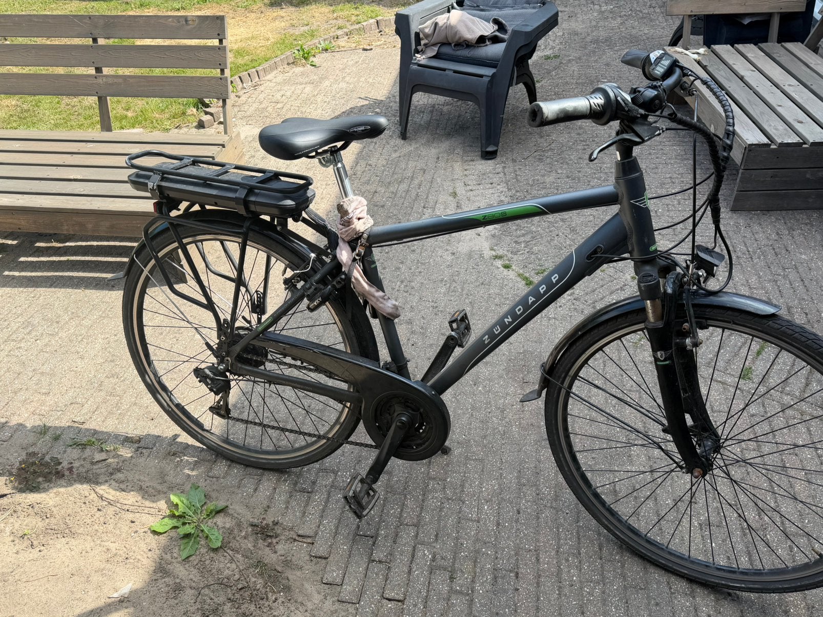 Zundapp elektrische fiets, Minder dan 10 versnellingen, Zo goed als nieuw, Ophalen, Overige merken