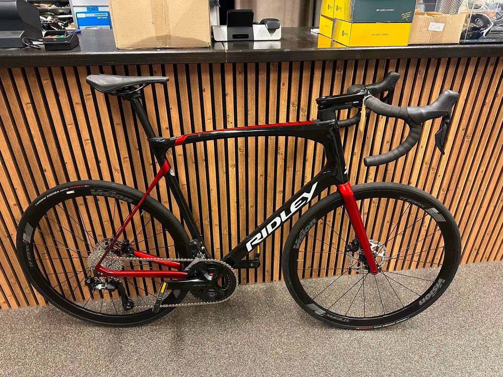 nieuwe Ridley fenix /105di2/vision/xl €2199.-, 57 tot 61 cm, Meer dan 20 versnellingen, Ophalen, Overige merken