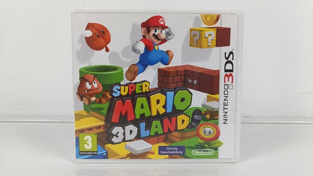 Nintendo 3DS - Super Mario 3D Land, Avontuur en Actie, 1 speler, Ophalen of Verzenden, Zo goed als nieuw