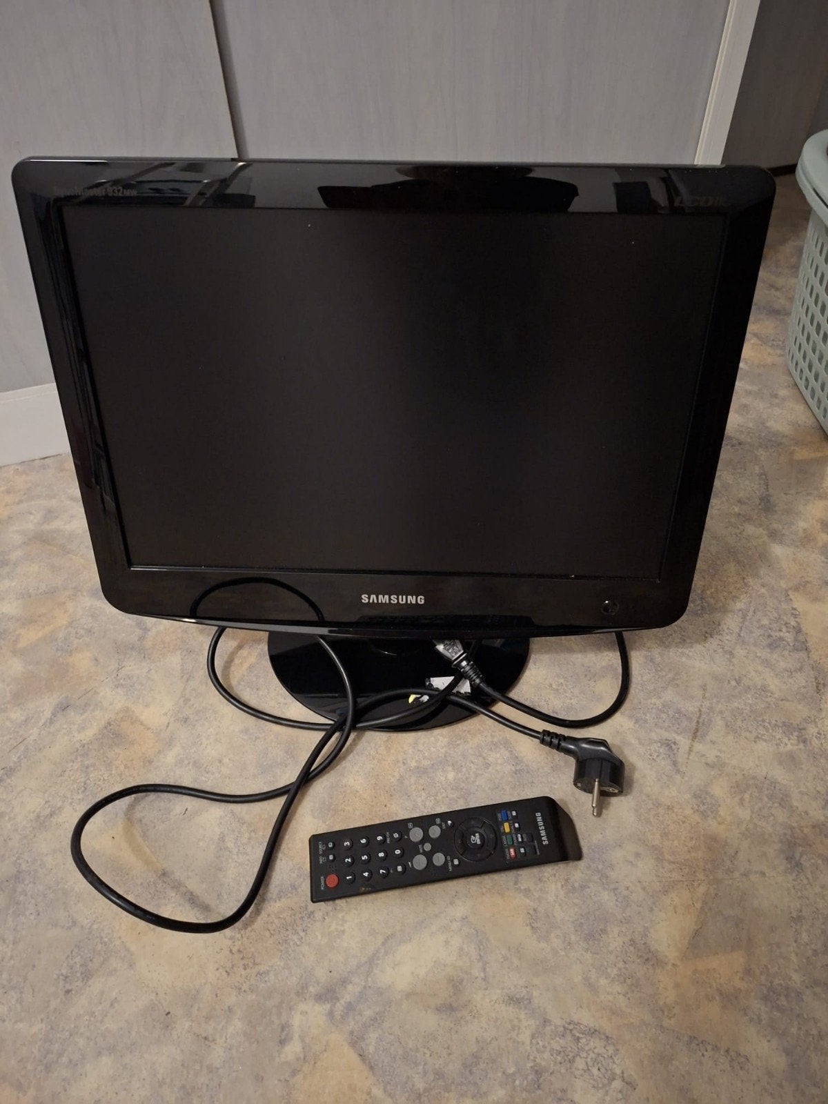 Samsung tv met afstandsbediening, Ophalen, Zo goed als nieuw, 50 Hz, Samsung