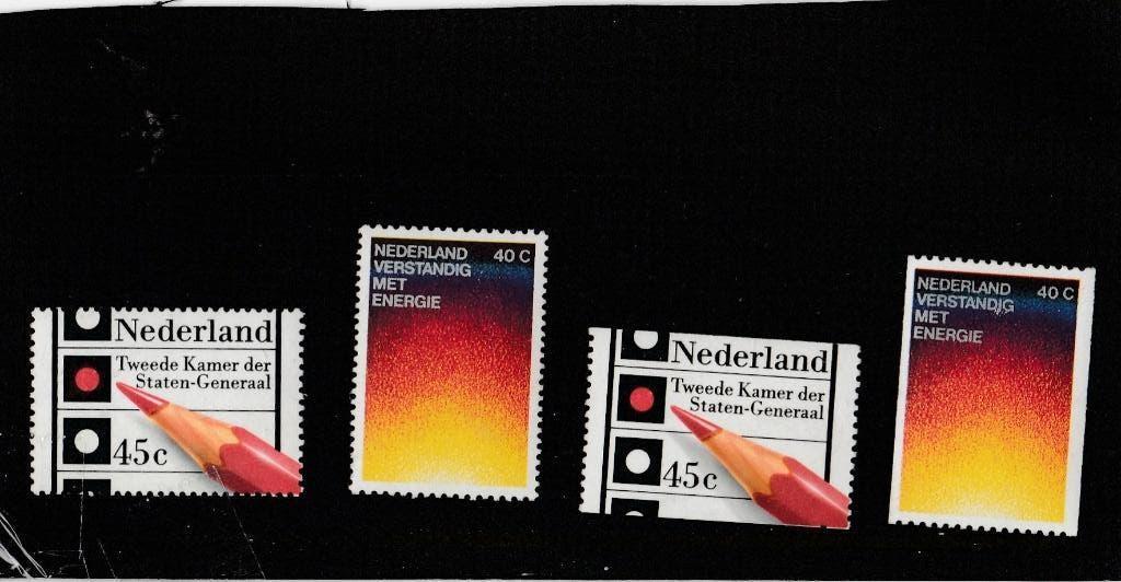 no  24 nederlams 10 serie;s, Ophalen of Verzenden, Postfris