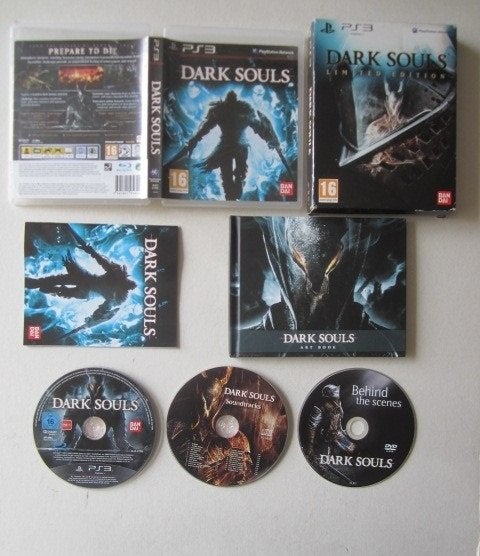 PS3 * Dark Souls * Playstation 3, Avontuur en Actie, 1 speler, Ophalen of Verzenden, Zo goed als nieuw