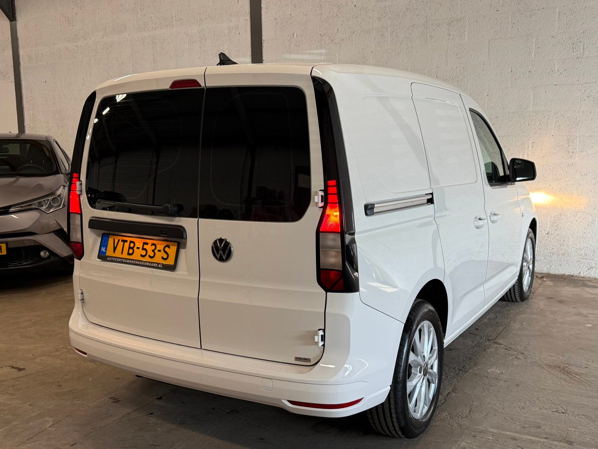Volkswagen Caddy Cargo 2.0 TDI Navi via Carplay|Cruise|Clima, Auto's, Voorwielaandrijving, Stof, Gebruikt, 4 cilinders