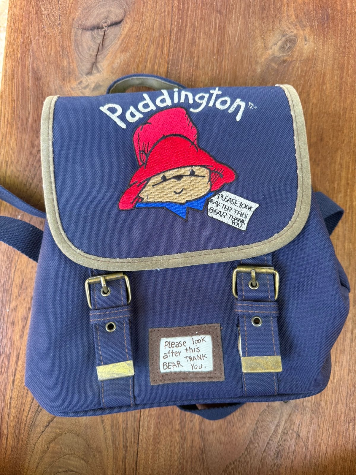 Vintage Paddington Bear Rugzak (1997) - SPLINTERNIEUW, Sieraden, Tassen en Uiterlijk, Overige merken, Minder dan 30 cm, Nieuw