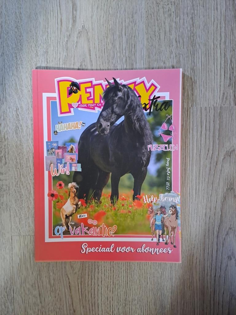 Penny extra februari 2022 stripboek, Ophalen of Verzenden, Zo goed als nieuw