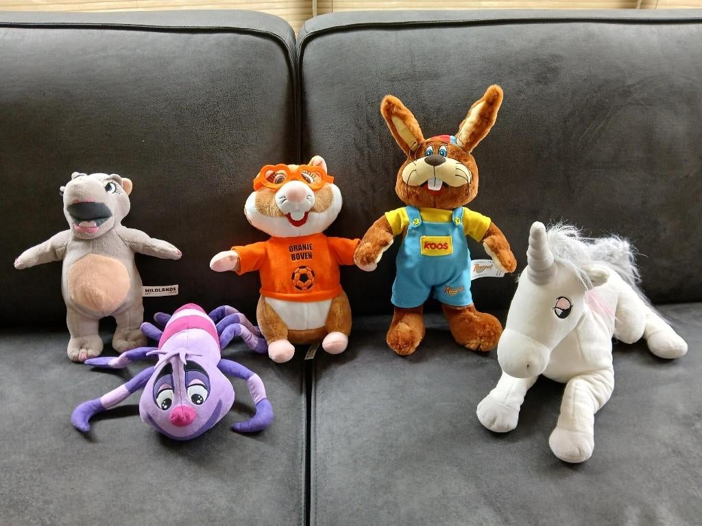 Diverse (merk) Knuffels, Ophalen of Verzenden, Zo goed als nieuw, Overige typen