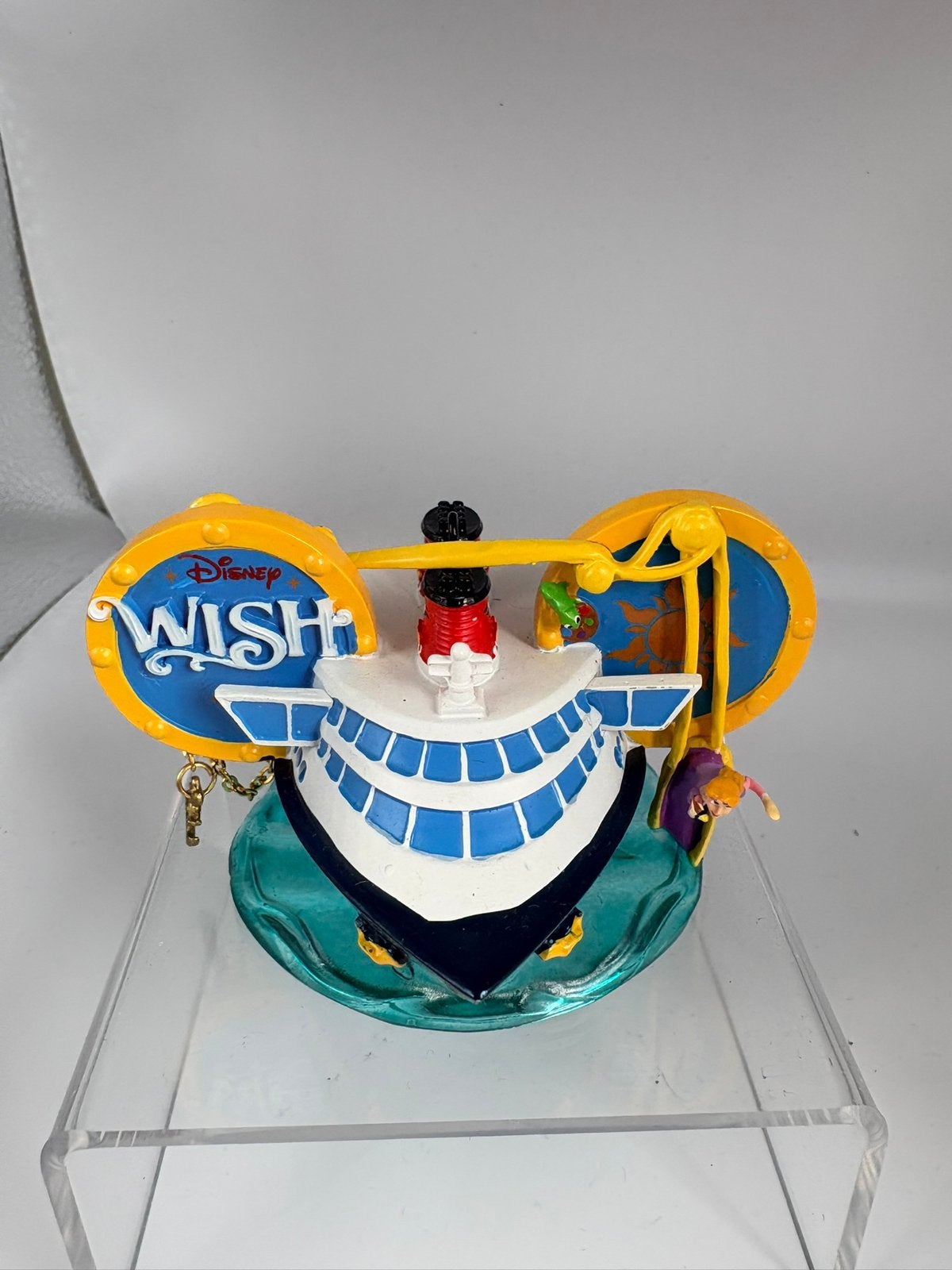 Disney parks cruise line wish ornament, Ophalen of Verzenden, Overige figuren, Nieuw, Beeldje of Figuurtje