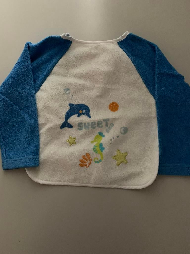 Nieuw - anti knoei schortje / slabbertje, Ophalen of Verzenden, Nieuw, Jongetje of Meisje