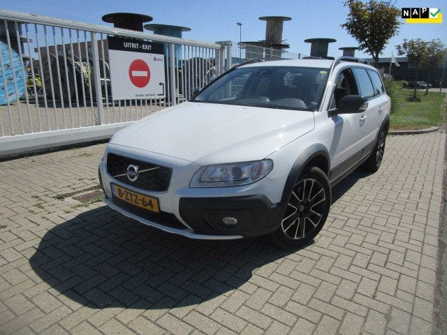 Volvo XC70 2.0 D4 FWD Nordic+ Automaat/leer, Ex BPM, Euro 6, 1655 kg, XC70, Wit
