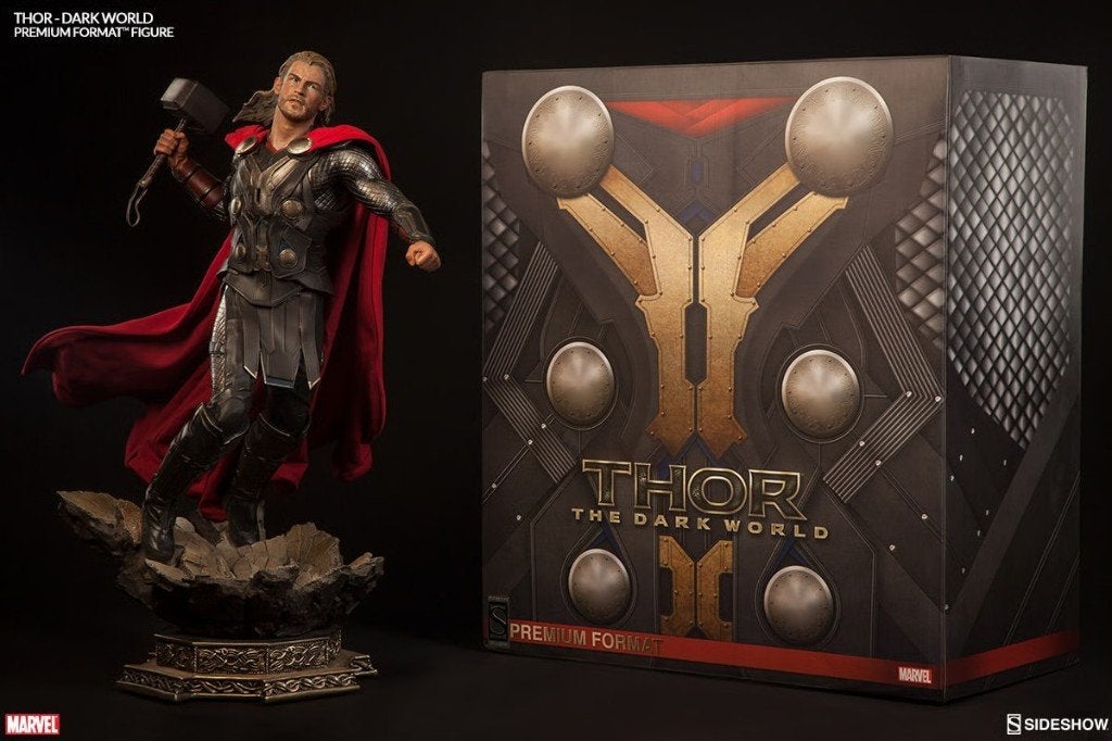 Sideshow Thor The Dark World Premium Format, Ophalen of Verzenden, Nieuw, Overige typen