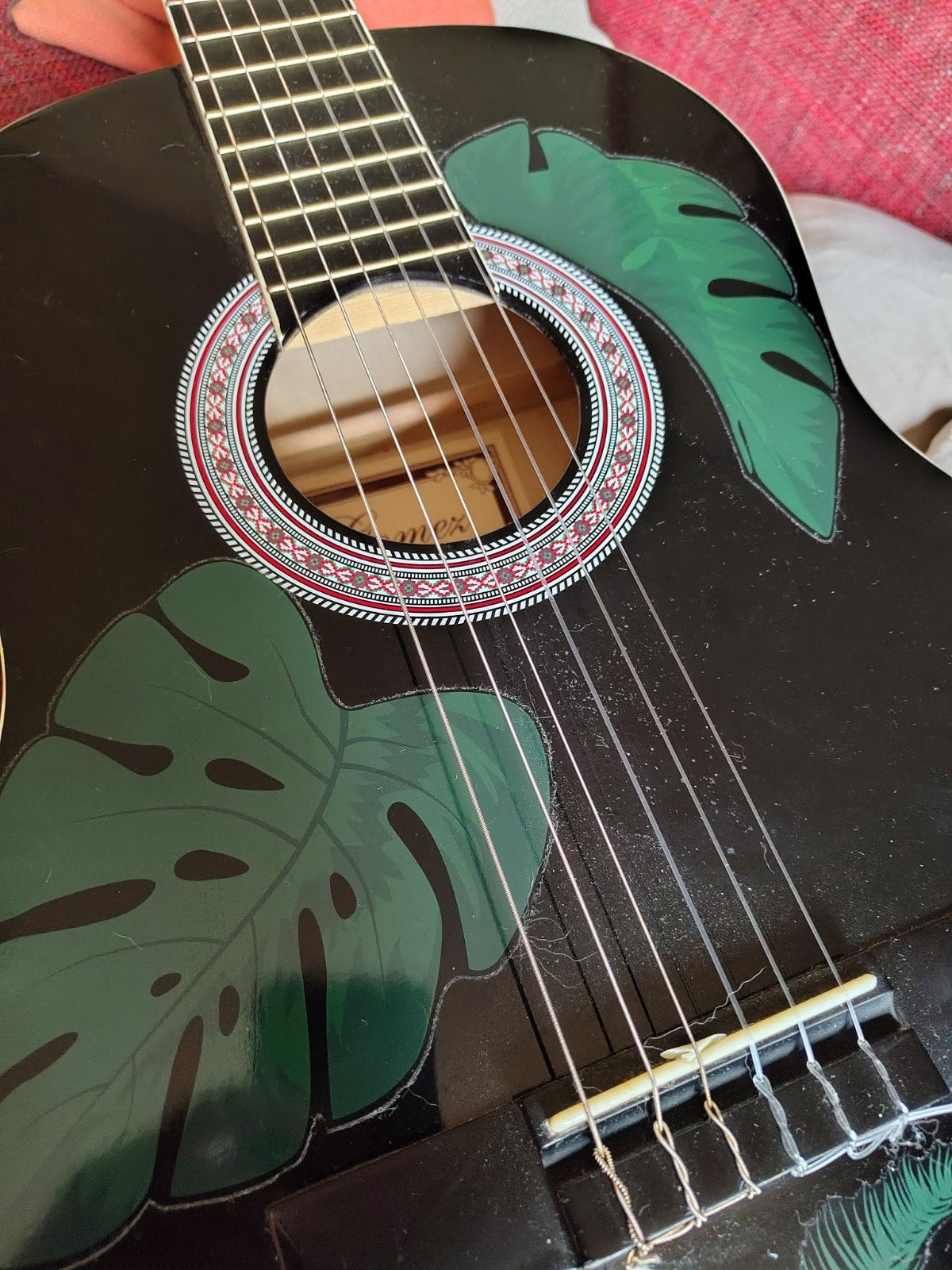 Spaanse gitaar Gomez - Oefengitaar of decoratie, Ophalen, Gebruikt, Klassieke of Spaanse gitaar