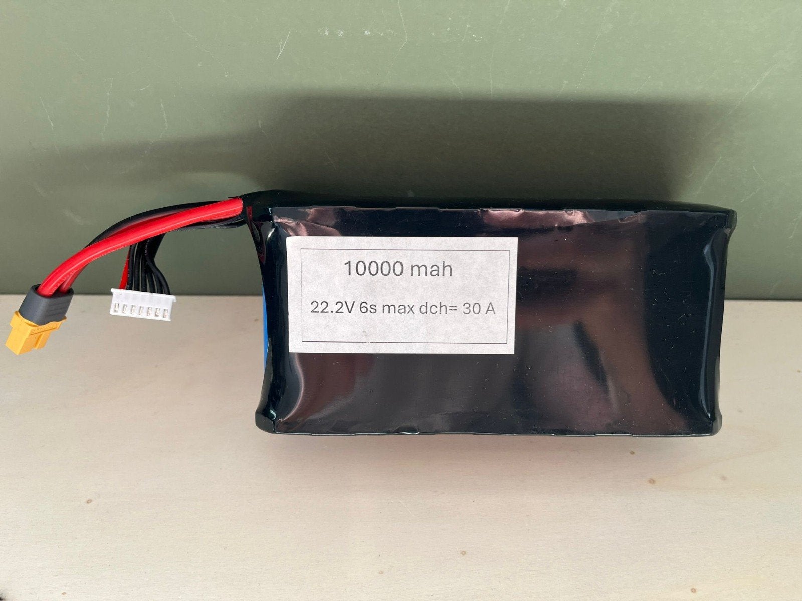 6S 10000mAh Li-ion accu met XT60 - NIEUW, Ophalen of Verzenden, Nieuw