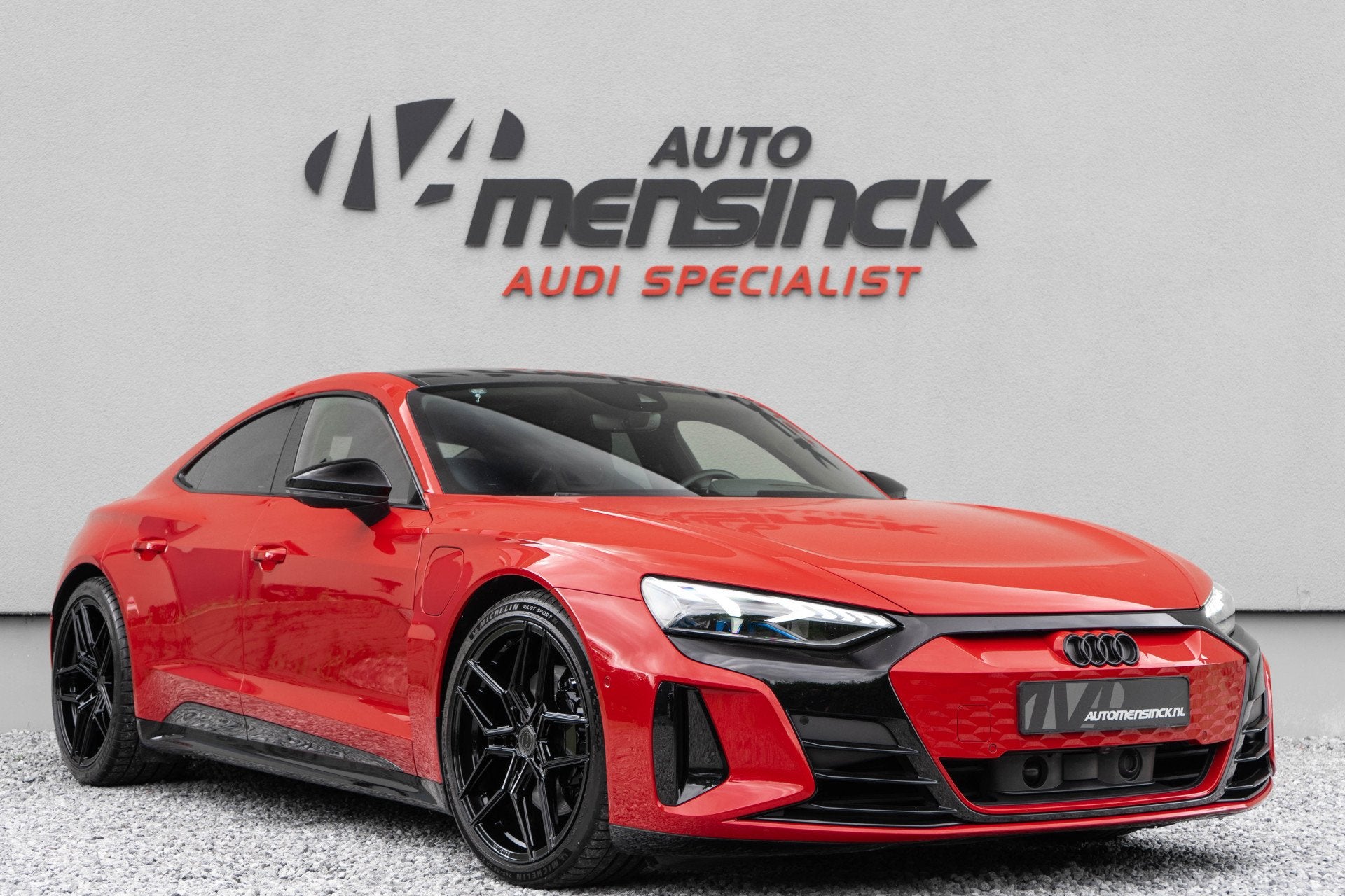 Audi e-tron GT Quattro / RS Design Interieur/ B&O/ Panoramad, Auto's, Audi, Automaat, Gebruikt, Zwart, USB