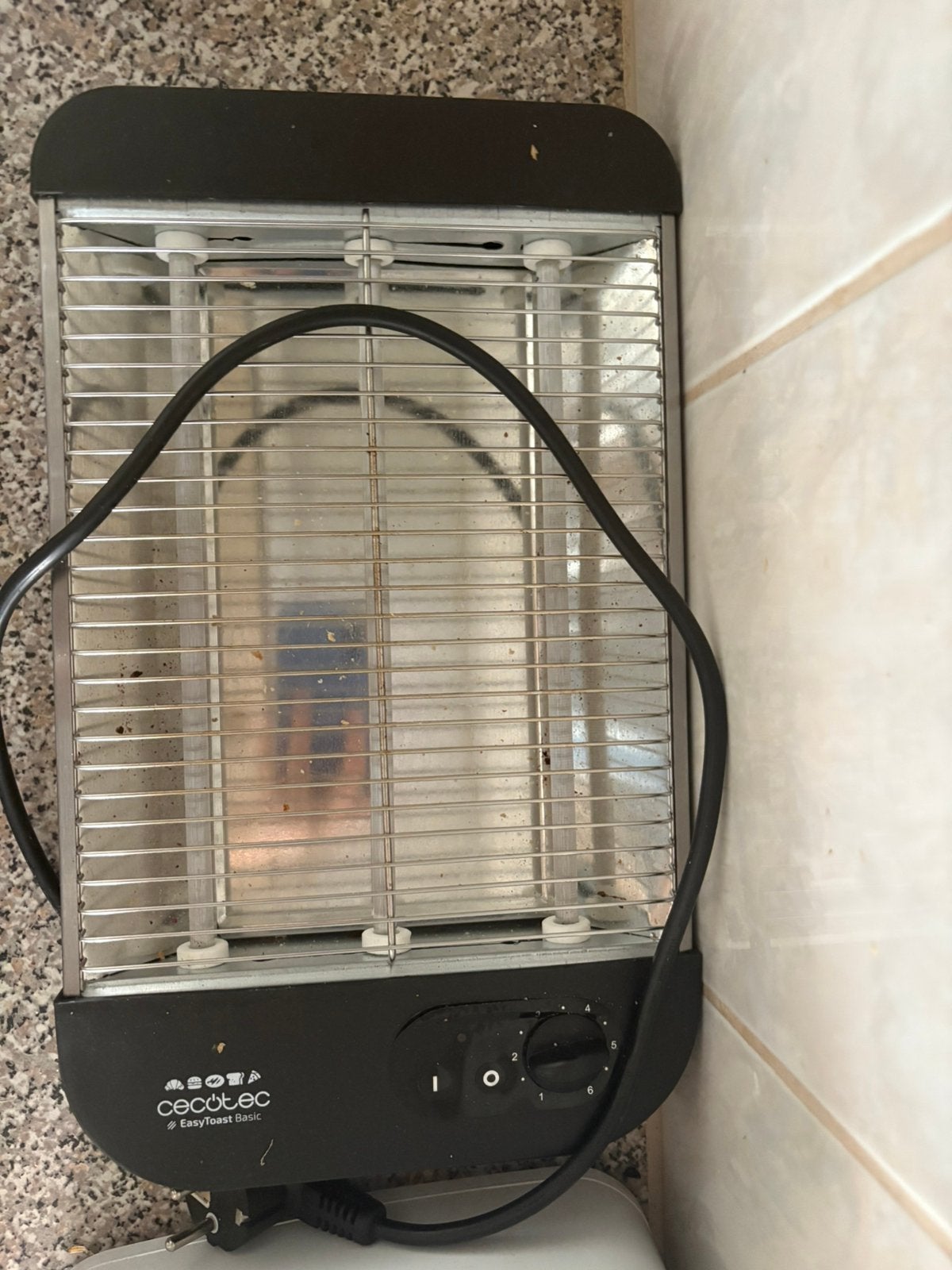 Toaster, Ophalen, Zo goed als nieuw