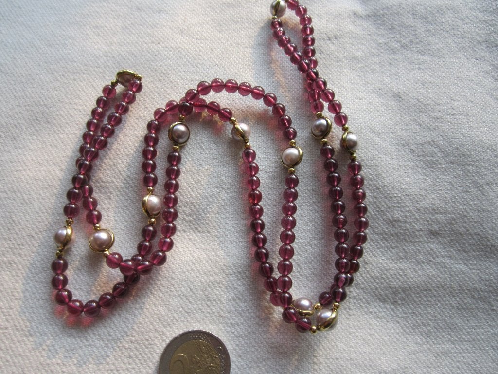 5.   Aparte oude ketting,  90 cm, Sieraden, Tassen en Uiterlijk, Antieke sieraden, Ophalen, Overige materialen, Ketting