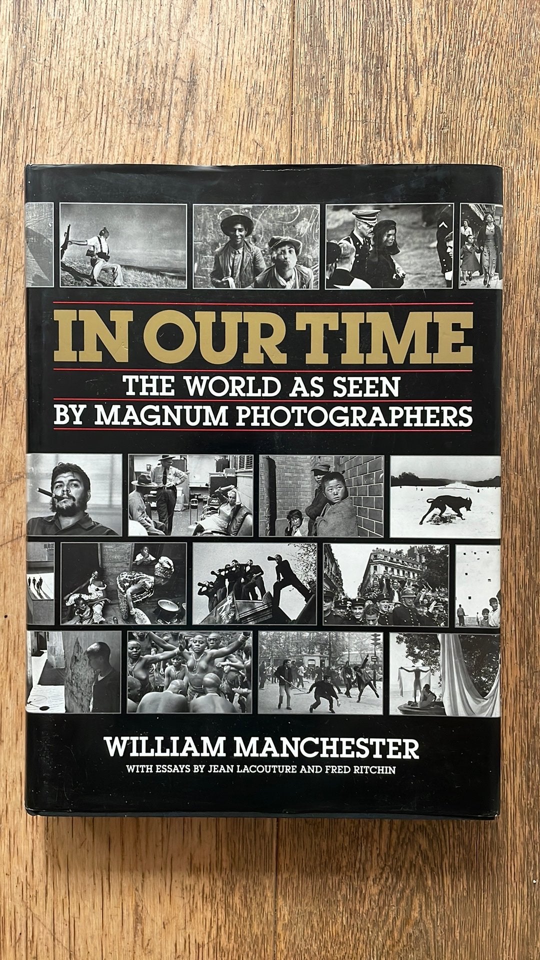 In out time - magnum photographers - William Manchester, Ophalen of Verzenden, Zo goed als nieuw, Overige onderwerpen