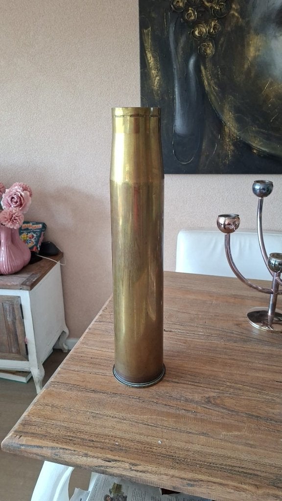 Tank granaat, Verzamelen, Ophalen, Landmacht, Duitsland, Hulzen of Bodemvondsten