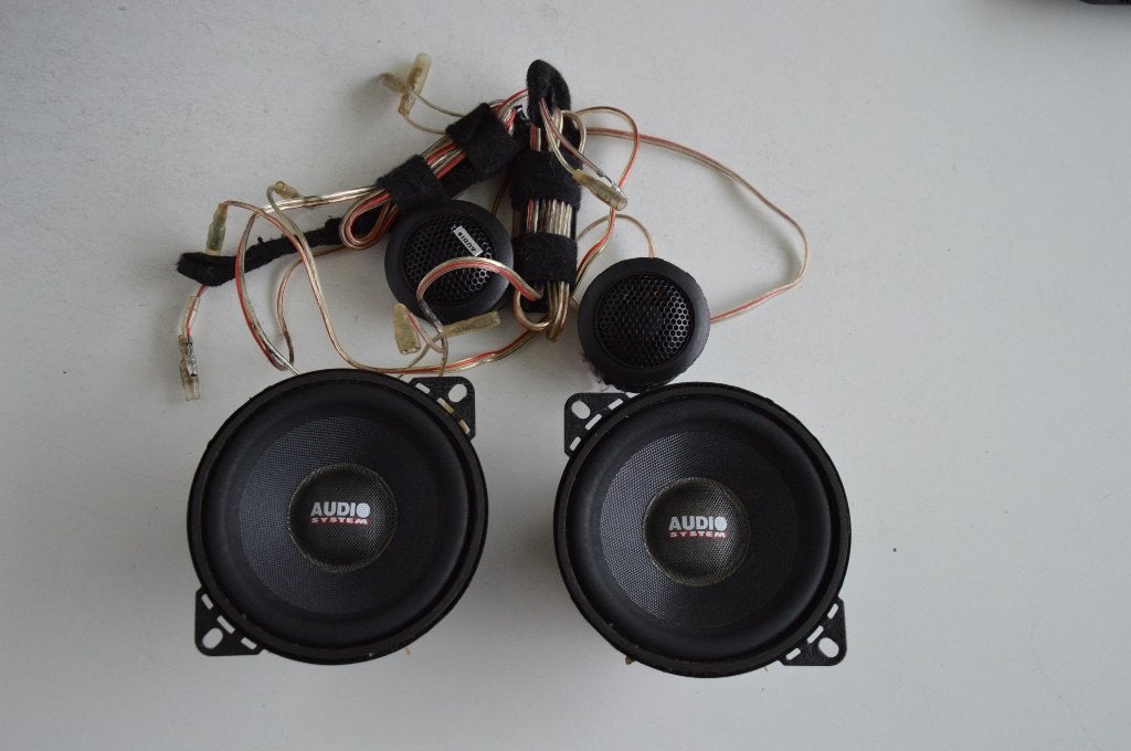 AUDIO  SYSTEM  AYGO/C1/107, Ophalen of Verzenden, Zo goed als nieuw
