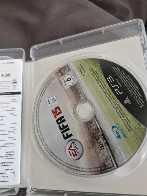 FIFA 15 PS3 Spel - Geschikt vanaf 3 jaar h, Spelcomputers en Games, Games | Sony PlayStation 3, Gebruikt, Electronic arts, Onbekend