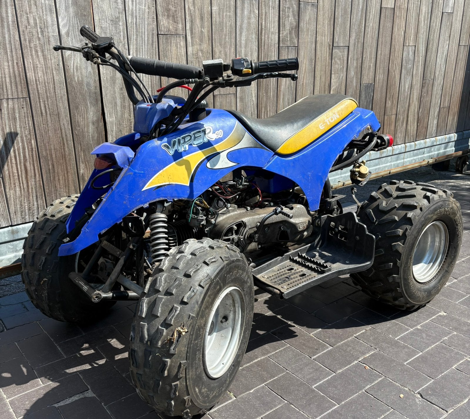 E ton viper 90cc opknap Qaud, Ophalen, Gebruikt, Overige typen