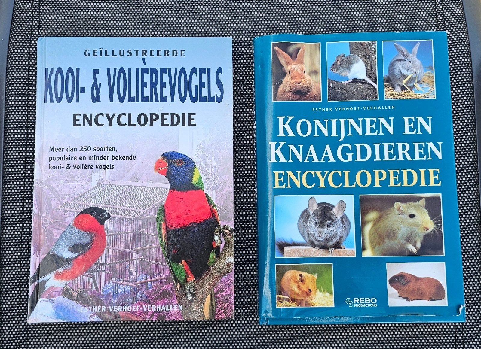 Kooi- & Volièrevogels Encyclopedie & Konijnen en Knaagdieren, Boeken, Encyclopedieën, Ophalen of Verzenden