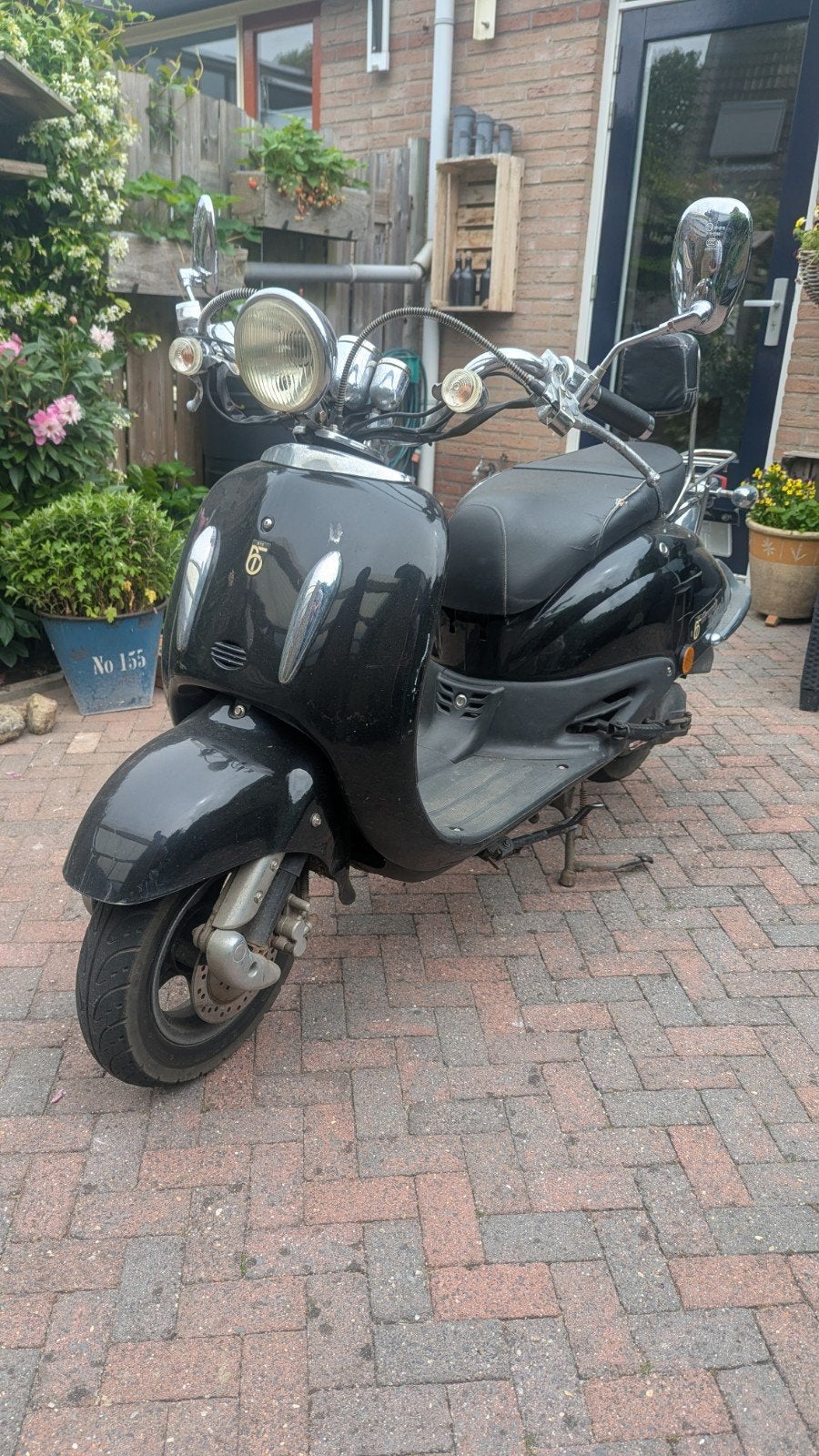 Scooter - Grande Retro BTC, Ophalen