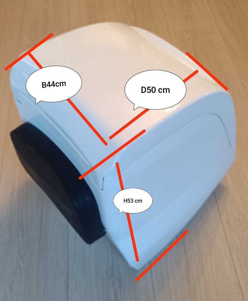 Geïsoleerde Bezorgbox/ koffer, Ophalen of Verzenden, Nieuw