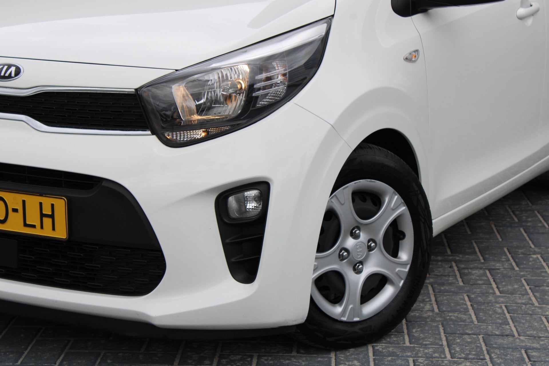 Kia Picanto 1.0 DPi ComfortLine Automaat, TomTom, Elentrisch, 877 kg, Stof, Gebruikt, 4 stoelen