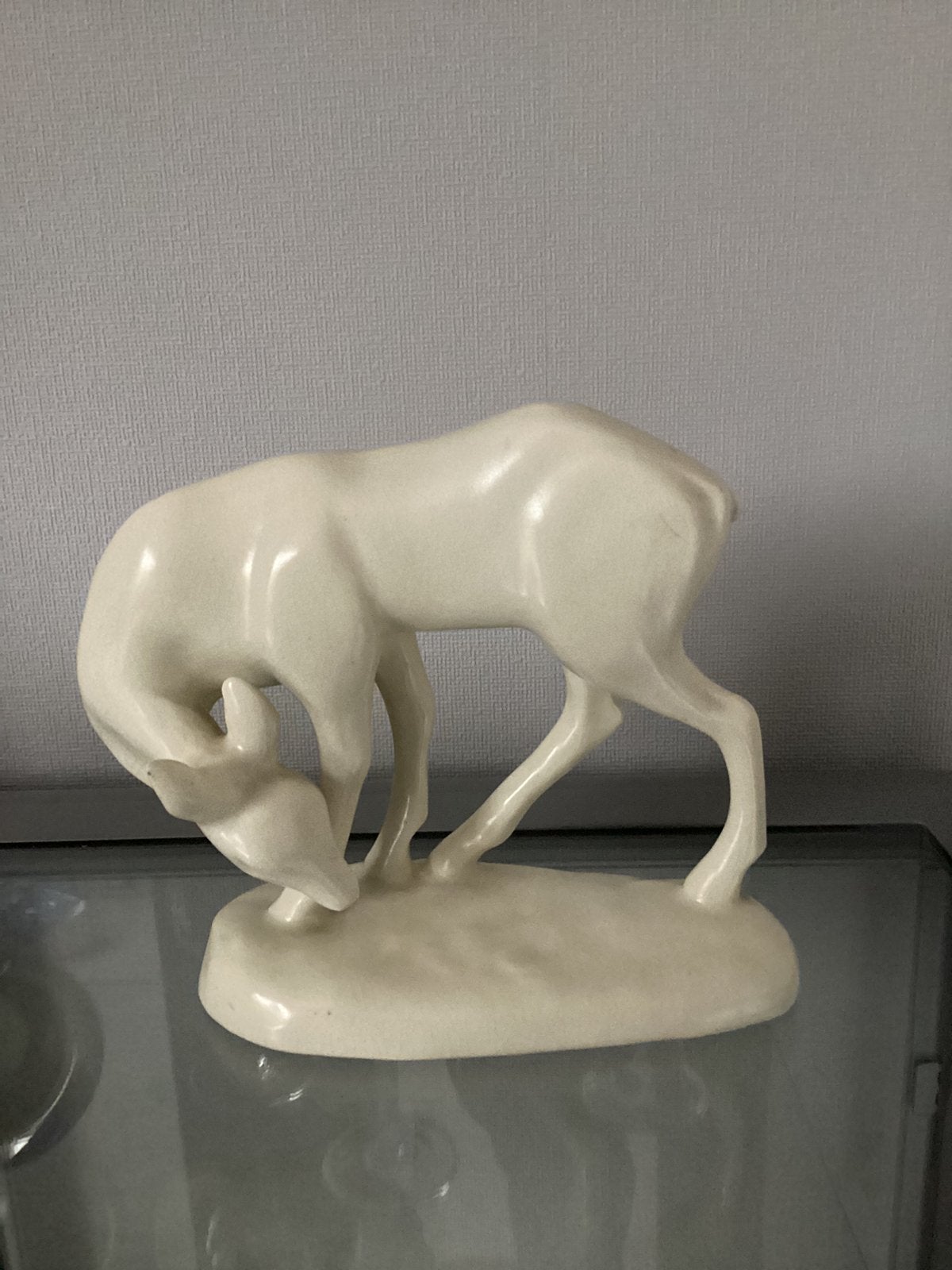 Hertje - koninklijke plateelbakkerij Holland, Antiek en Kunst, Ophalen