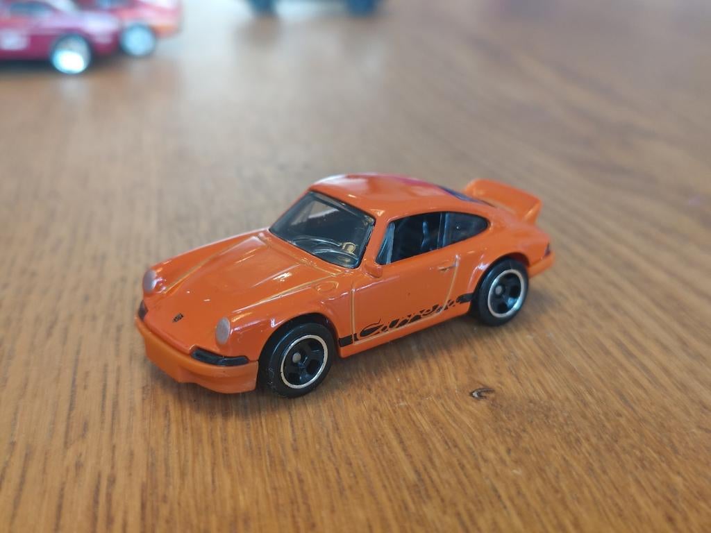 Hot Wheels Porsche 911 Carrera 2.7 RS ORANJE, Hobby en Vrije tijd, Modelauto's | Overige schalen, Ophalen of Verzenden, Nieuw