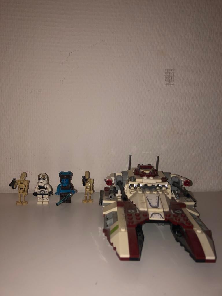 Lego Star Wars Republic Fighter Tank 75182 - Compleet!, Ophalen of Verzenden, Zo goed als nieuw, Complete set, Lego