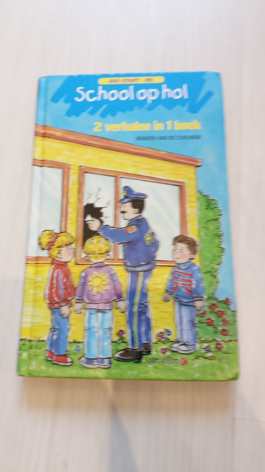 School op hol - AVI START M3 - 2 verhalen in 1 boek, Boeken, Ophalen of Verzenden, Gelezen