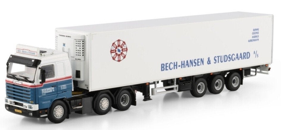 WSI SCANIA 113 STREAMLINE  + KOEL TRAILER - BECH HANSEN