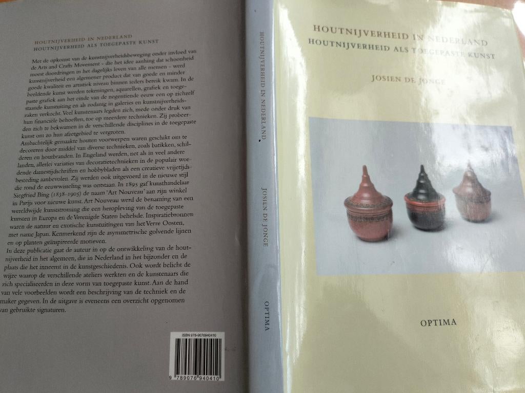 Hout nijverheid in Nederland. ISBN 9789076940410, Verzenden, Zo goed als nieuw, Josien de Jonge, Techniek