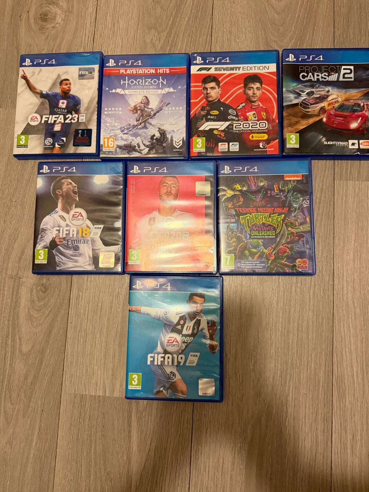 Ps4 games krasvrij, Ophalen, Online, 1 speler, Zo goed als nieuw