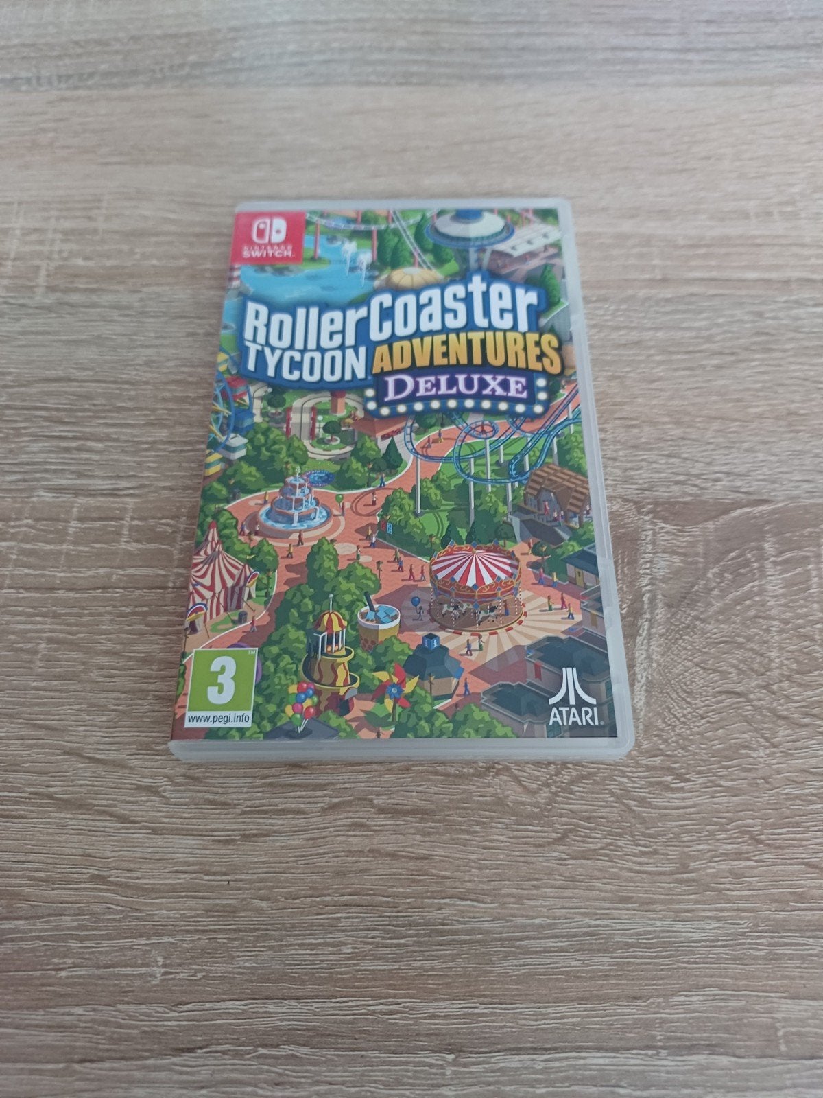 Rollercoaster tycoon adventures deluxe, Spelcomputers en Games, Games | Nintendo Switch, 1 speler, Ophalen of Verzenden, Zo goed als nieuw