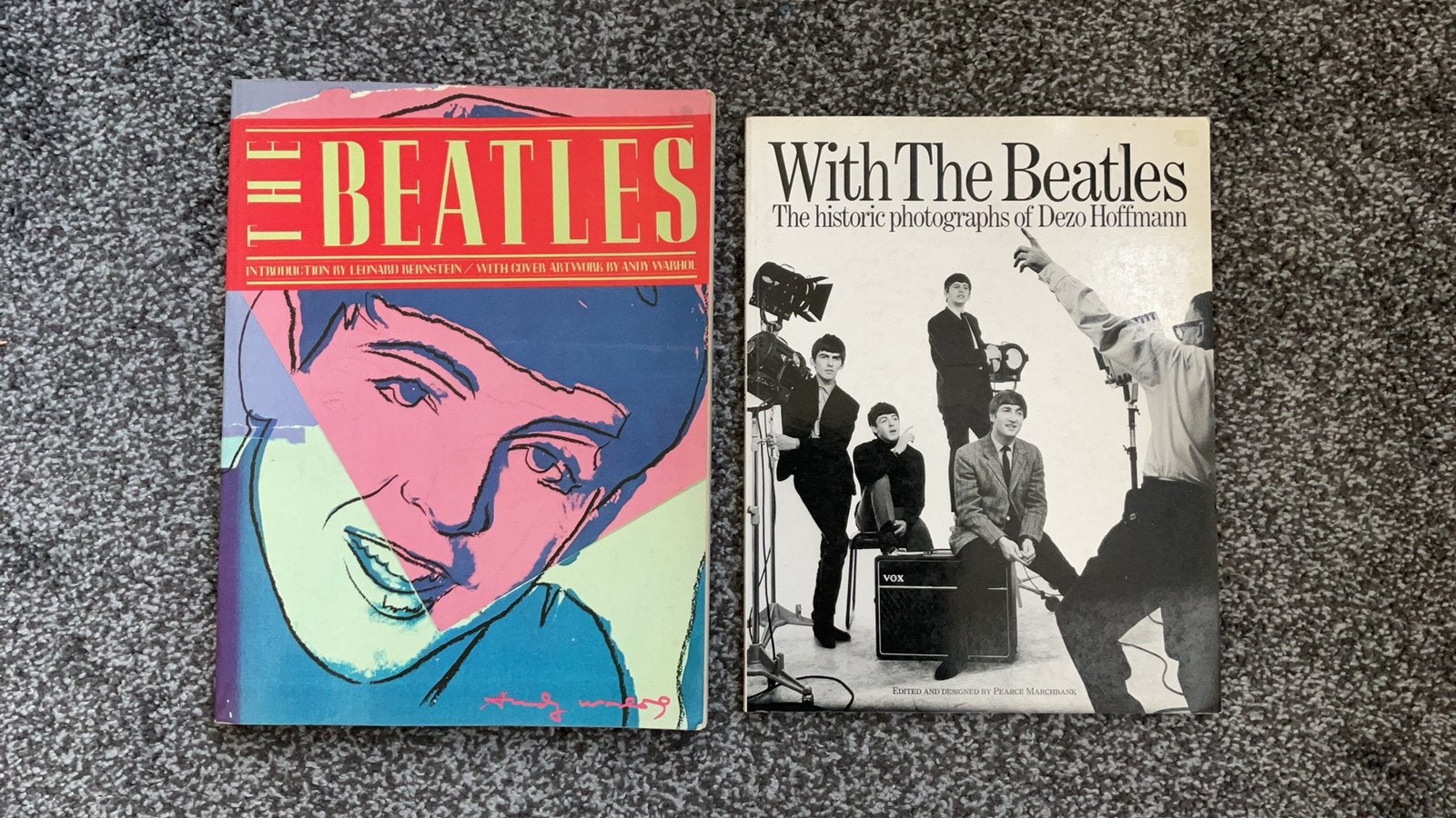 With the Beatles / Beatles, Ophalen of Verzenden, Zo goed als nieuw