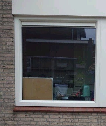 Finstral raamkozijn, Ophalen, Kunststof, Gebruikt, Overige typen