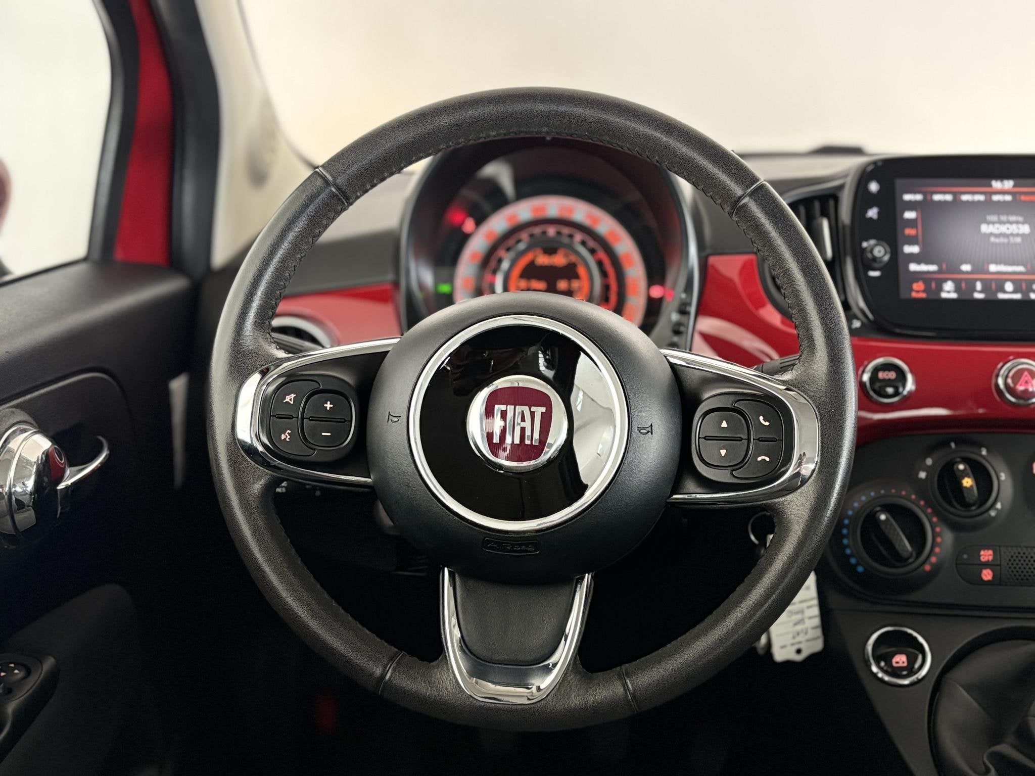 Fiat 500 C 0.9 TwinAir Turbo Lounge | Apple-Android | Aircon, Voorwielaandrijving, Cabriolet, Origineel Nederlands, Bedrijf